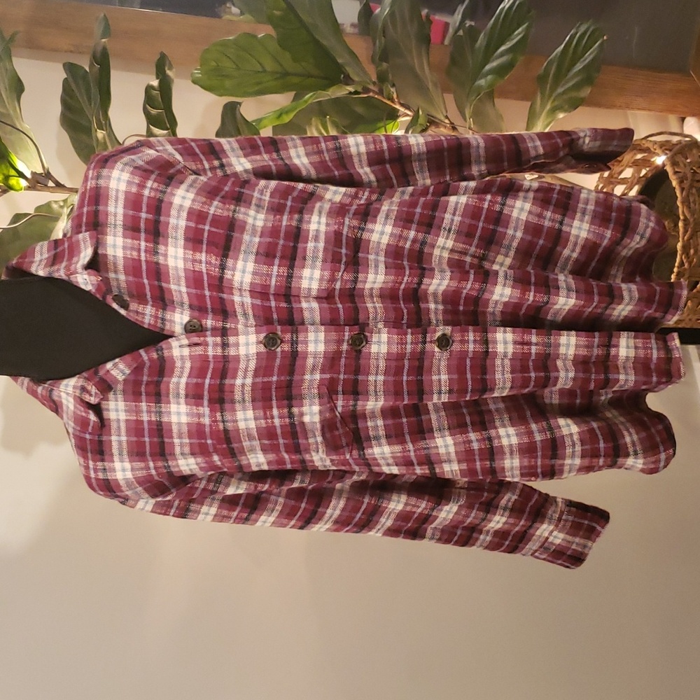 🩷Madewell flannel